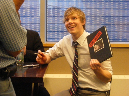 Photo Coverage: 'Spring Awakening In The Flesh' Performance and Book Signing at Barnes & Noble Image