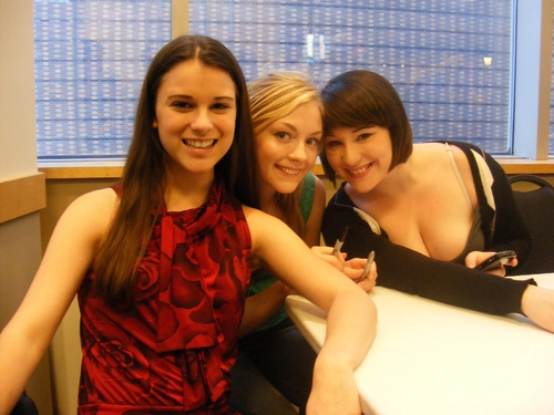 Photo Coverage: 'Spring Awakening In The Flesh' Performance and Book Signing at Barnes & Noble Image