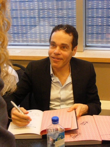 Photo Coverage: 'Spring Awakening In The Flesh' Performance and Book Signing at Barnes & Noble Image