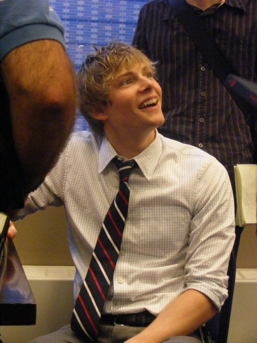 Photo Coverage: 'Spring Awakening In The Flesh' Performance and Book Signing at Barnes & Noble Image