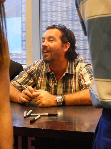 Photo Coverage: 'Spring Awakening In The Flesh' Performance and Book Signing at Barnes & Noble Image