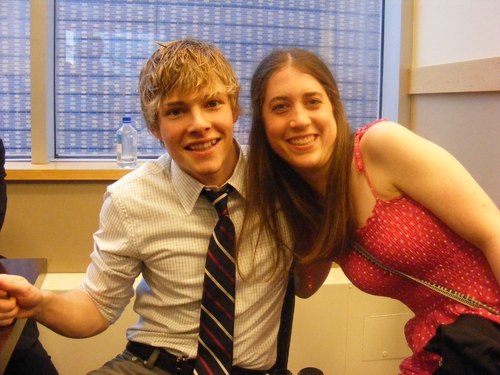 Photo Coverage: 'Spring Awakening In The Flesh' Performance and Book Signing at Barnes & Noble Image