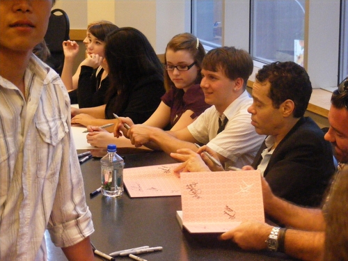 Photo Coverage: 'Spring Awakening In The Flesh' Performance and Book Signing at Barnes & Noble Image
