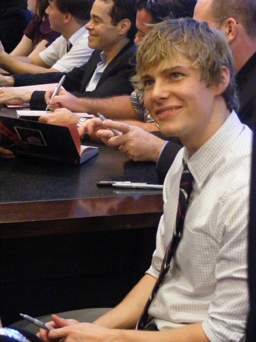Photo Coverage: 'Spring Awakening In The Flesh' Performance and Book Signing at Barnes & Noble Image