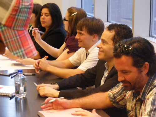 Photo Coverage: 'Spring Awakening In The Flesh' Performance and Book Signing at Barnes & Noble Image
