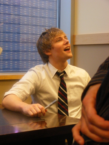 Photo Coverage: 'Spring Awakening In The Flesh' Performance and Book Signing at Barnes & Noble Image