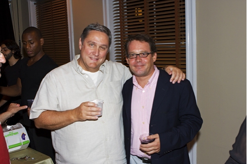 Photo Coverage: Michael Weller's 'Beast' Opening Night Party Image