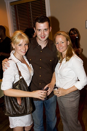 Photo Coverage: Michael Weller's 'Beast' Opening Night Party Image