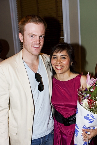 Photo Coverage: Michael Weller's 'Beast' Opening Night Party Image