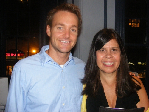 Will Forte and Dayle Reyfel Photo