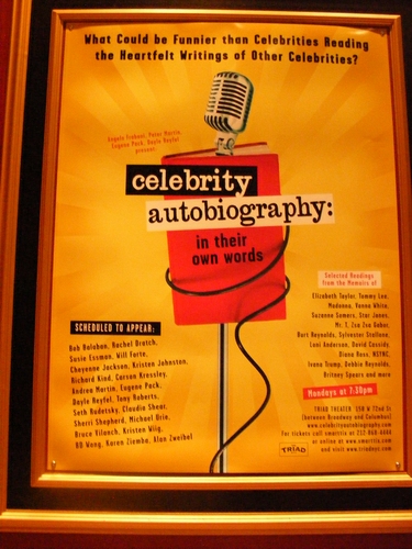 Photo Coverage: 'Celebrity Autobiography' Welcomes Martin, Roberts and Vilanch 