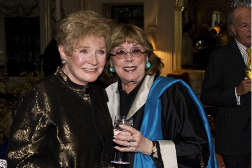 Polly Bergen and Phyllis Newman

 Photo