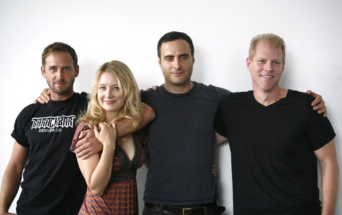 Photo Coverage: 'Fault Lines' Meet & Greet the Press Image