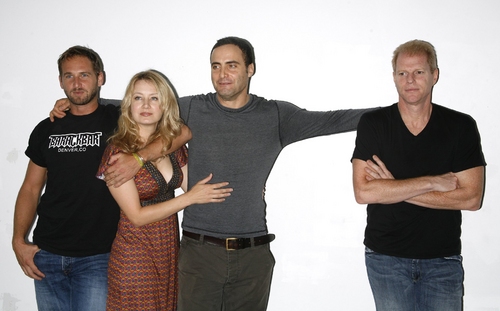 Photo Coverage: 'Fault Lines' Meet & Greet the Press Image