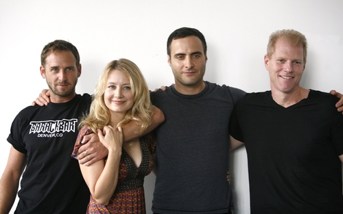 Photo Coverage: 'Fault Lines' Meet & Greet the Press Image