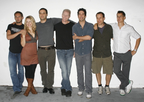 Photo Coverage: 'Fault Lines' Meet & Greet the Press Image