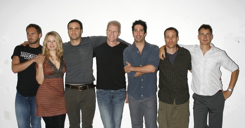 Photo Coverage: 'Fault Lines' Meet & Greet the Press Image