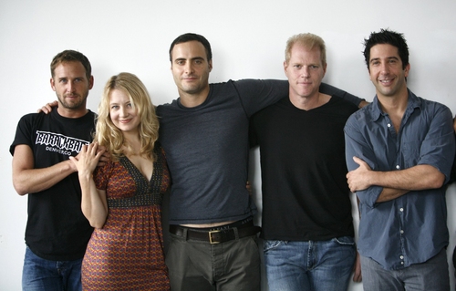 Photo Coverage: 'Fault Lines' Meet & Greet the Press Image