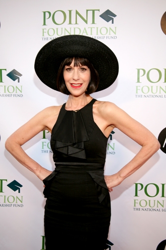 Photo Flash: Point Foundation Presents Kristin Chenoweth with Point Courage Award Image
