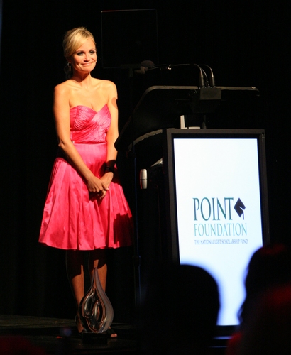 Photo Flash: Point Foundation Presents Kristin Chenoweth with Point Courage Award 