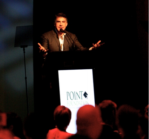 Photo Flash: Point Foundation Presents Kristin Chenoweth with Point Courage Award Image