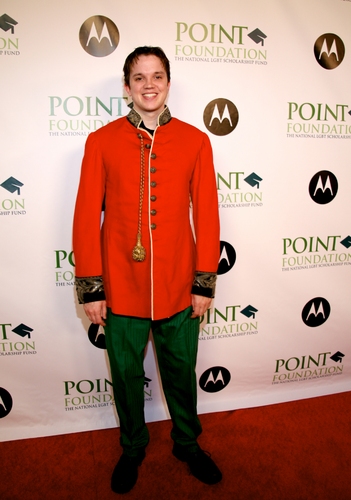 Photo Flash: Point Foundation Presents Kristin Chenoweth with Point Courage Award Image