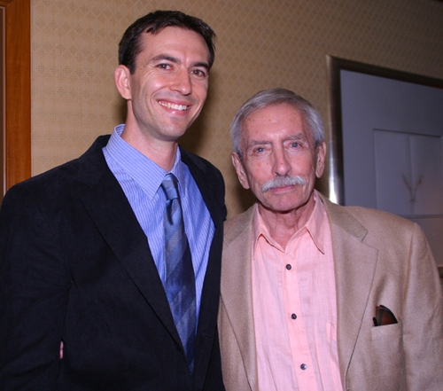 Photo Flash: Albee and Irwin Present Neil Wechsler With Yale Drama Award Image