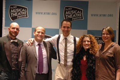 Photo Flash: NYMF 2008 Presents 'Cyclone (And The Pig-Faced Lady) 