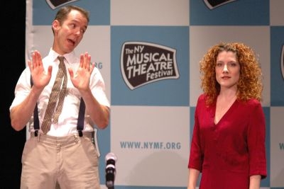 Photo Flash: NYMF 2008 Presents 'Cyclone (And The Pig-Faced Lady) 