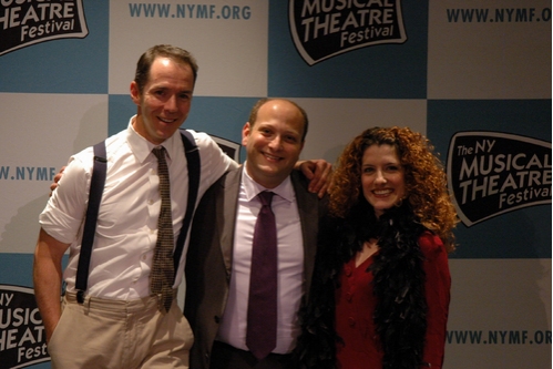 Paul Niebanck, Isaac Robert Hurwitz and Jodie Bentley Photo