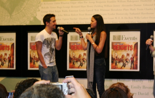 Photo Coverage: 'In The Heights' Sings and Signs at Barnes & Noble Image
