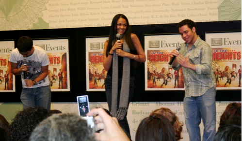 Photo Coverage: 'In The Heights' Sings and Signs at Barnes & Noble Image