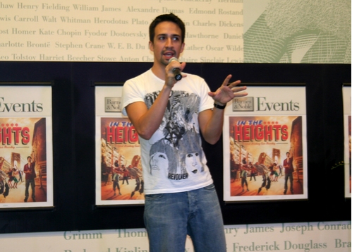Photo Coverage: 'In The Heights' Sings and Signs at Barnes & Noble Image