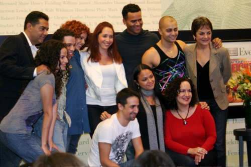 Photo Coverage: 'In The Heights' Sings and Signs at Barnes & Noble Image