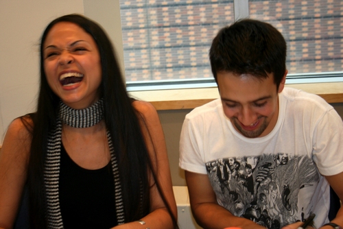 Photo Coverage: 'In The Heights' Sings and Signs at Barnes & Noble Image