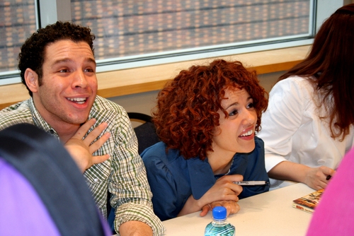 Photo Coverage: 'In The Heights' Sings and Signs at Barnes & Noble Image