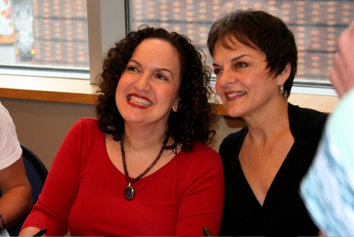 Olga Merediz and Priscilla Lopez Photo