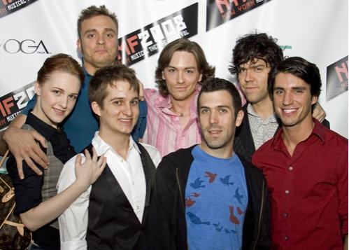 Photo Flash: NYMF Opening Night Party Image