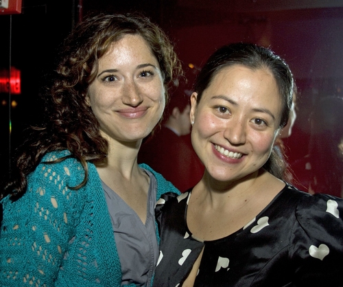 Photo Flash: NYMF Opening Night Party Image