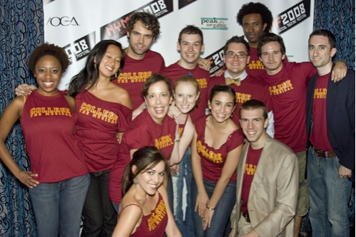 Photo Flash: NYMF Opening Night Party Image