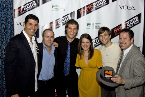 Photo Flash: NYMF Opening Night Party Image