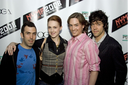 Photo Flash: NYMF Opening Night Party Image
