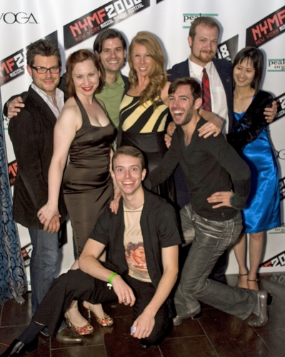 Photo Flash: NYMF Opening Night Party Image