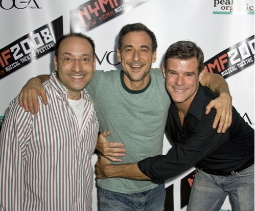 Photo Flash: NYMF Opening Night Party Image