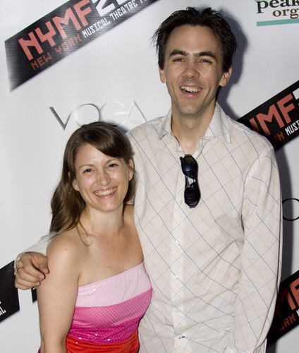 Photo Flash: NYMF Opening Night Party Image