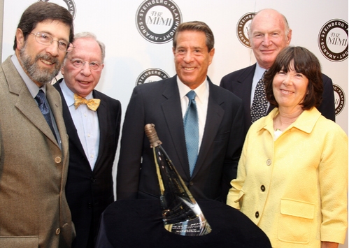 The Board of the Harold & Mimi Steinberg Charitable Trust: James Steinberg, William Z Photo