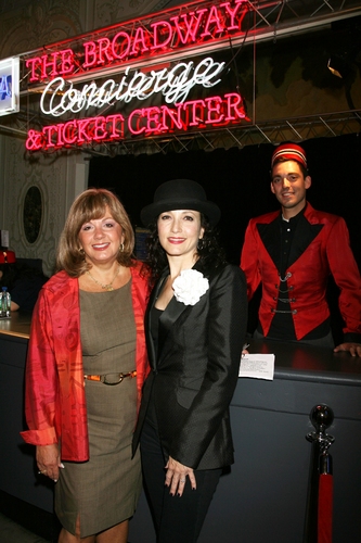 Photo Flash: Bebe Neuwirth Performs at the Broadway Concierge and Ticket Center Opening 