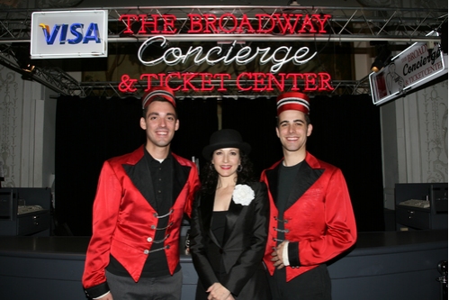 Photo Flash: Bebe Neuwirth Performs at the Broadway Concierge and Ticket Center Opening Image