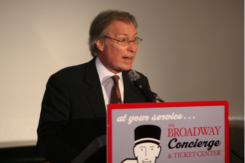 Photo Flash: Bebe Neuwirth Performs at the Broadway Concierge and Ticket Center Opening Image