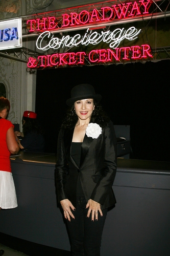Photo Flash: Bebe Neuwirth Performs at the Broadway Concierge and Ticket Center Opening Image
